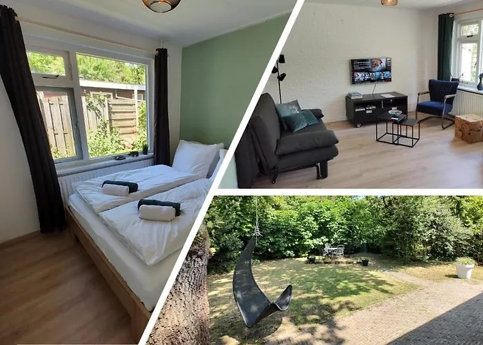 Vakantiehuis op rustig bospark Veluwe Voorthuizen